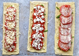Zen Tomato Tarts From Fact Woman & Buttercream Lane