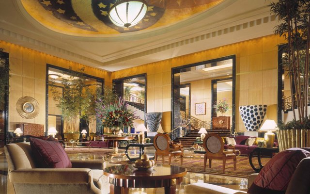 Hotel Mulia Senayan_The Grand Lobby