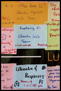 Barcamp Pyay - Ubuntu Myanmar LoCo Team