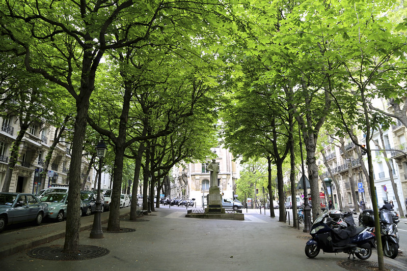 Square Joel Le Tac, Montmartre
