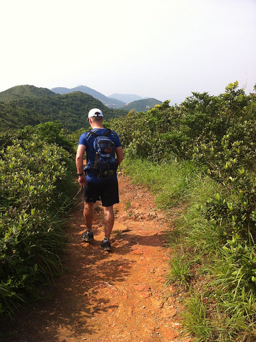 Marcel Ekkel on the Hong Kong Trail