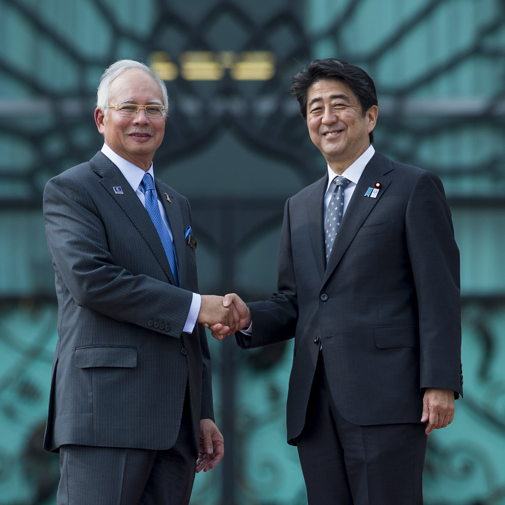 Official Visit of His Excellency Shinzo Abe, Prime Minister of Japan to Malaysia