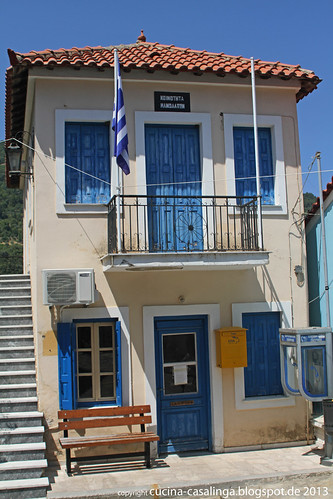 Samos Manolates Rathaus