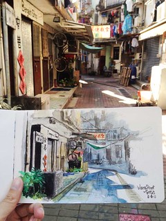 A Quiet Alley in Sai Kung Old Town