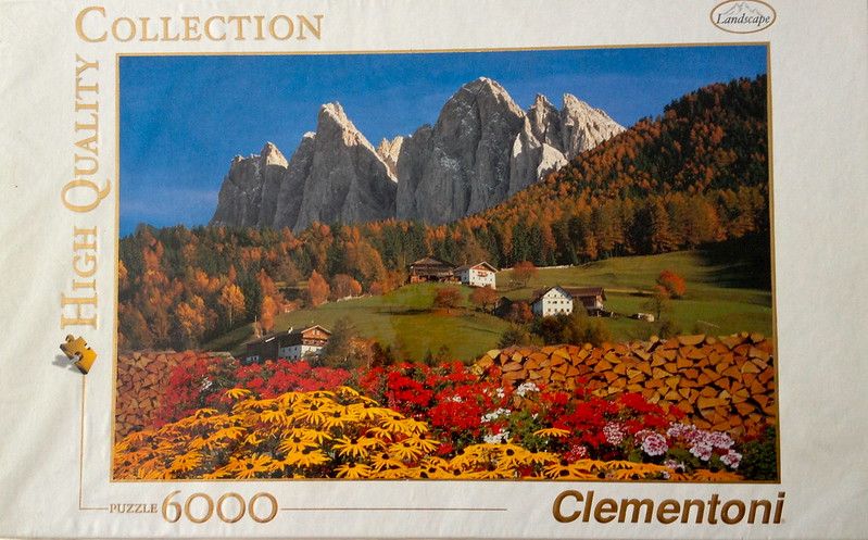 New Puzzle Day: Dolomites