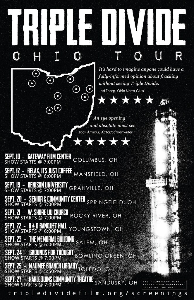 Ohio Triple Divide Tour.