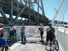 New Bay Bridge bike path opening