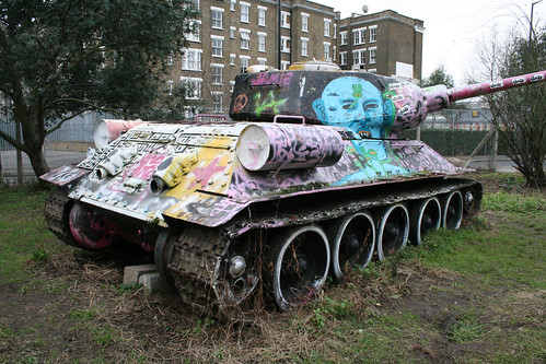 Soviet Tank in South London
