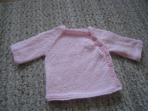 Veronica's Pink sweater