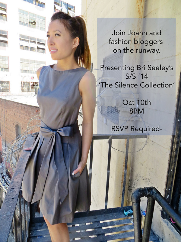 lucky magazine contributor,fashion blogger,lovefashionlivelife,joann doan,style blogger,stylist,what i wore,my style,fashion diaries,outfit,bri seeley,silence collection,fashion show,LA,LA bloggers,fashion week,designer