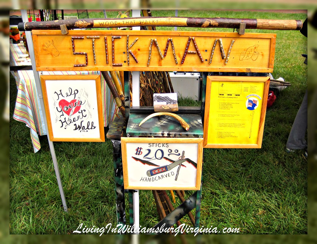 Stickman Walking Sticks