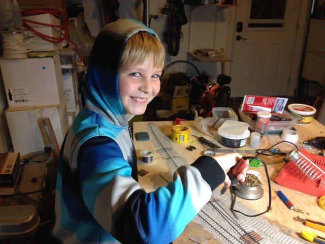 Soldering is child's play