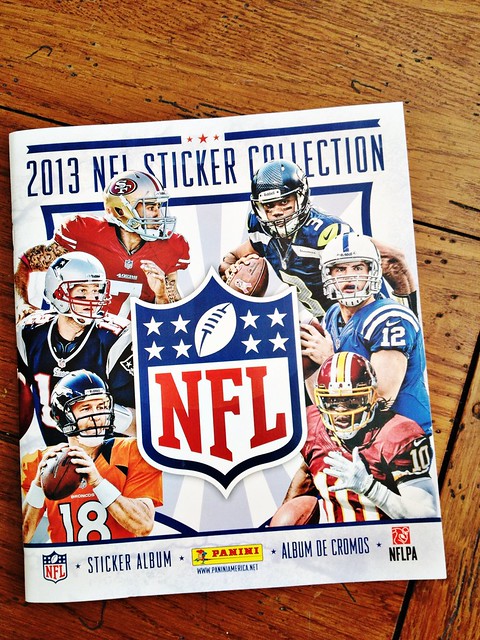 Panini NFL Sticker Collection 2013