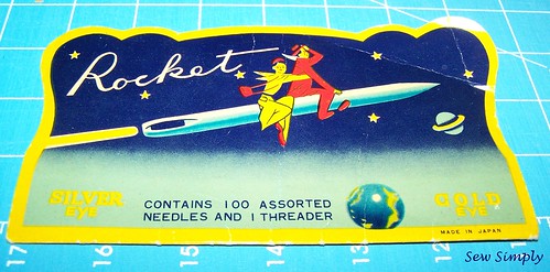 Vintage Rocket Needles
