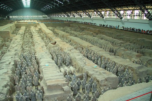 Terracotta Warriors, Xian '11-55