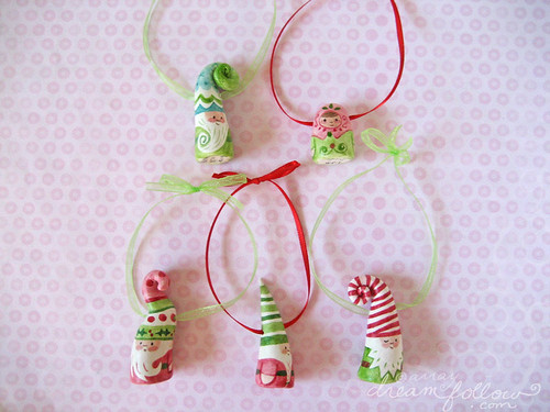 Christmas NŌM ornaments