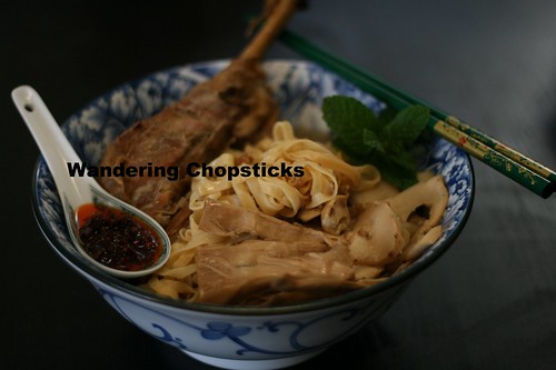 Mi Ga Tay Tiem (Vietnamese Egg Noodle Soup with Chinese 5-Spice Turkey) 6