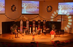 Our Christmas Service and Luncheon at The Point Church (12-22-13)