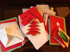 Christmas Cards to Mayor Gray