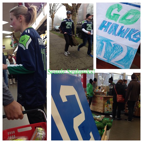 Seahawks Fever by Seattle Daily Photo