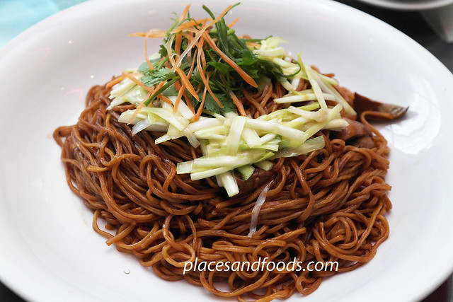 cny longevity noodle
