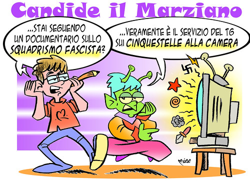 Candide (il Marziano) Camera by Moise-Creativo Galattico