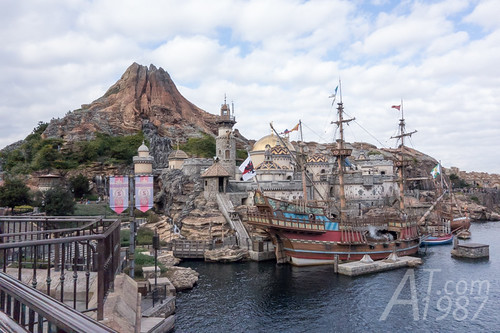 Tokyo DisneySea - Mediterranean Harbor