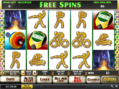 free Golden Games free spins feature