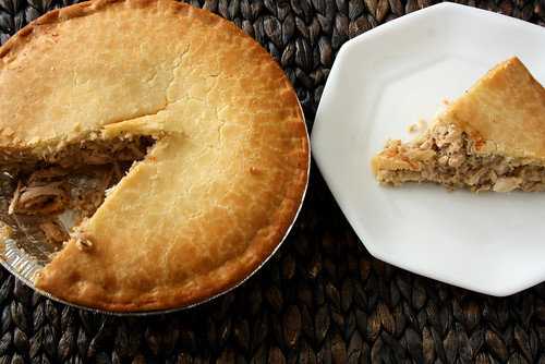 Recipe to Riches' Savoury Pie Winner: Acadian Meat Pie