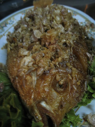 garlic fish