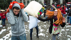 Vancouver Pillow Fight 2014