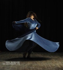 Nil Görkem's Sufi whirling dance