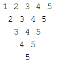 Loạt bài tập Java Core vẽ hình bằng các số và dấu sao