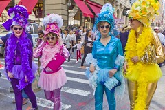NYC  Annual Easter Bonnet Hat Parade