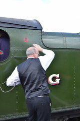 1940's Weekend on the Gloucestershire and Warwickshire Steam Railway"
