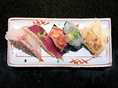 Japan 2017. Tokyo. The Sushi Art.i's Art 3 bis