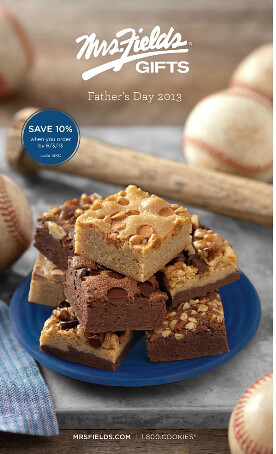 Mrs. Fields Father's Day Catalog