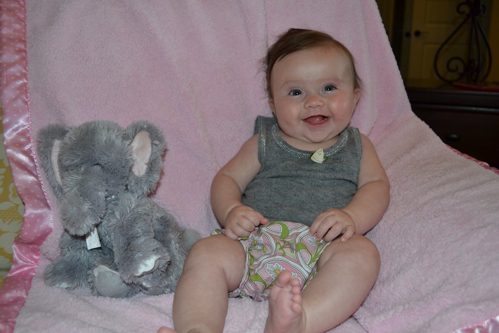 London at 4 Months