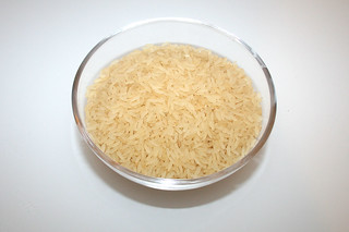 11 - Zutat Langkornreis / Ingredient long grain rice