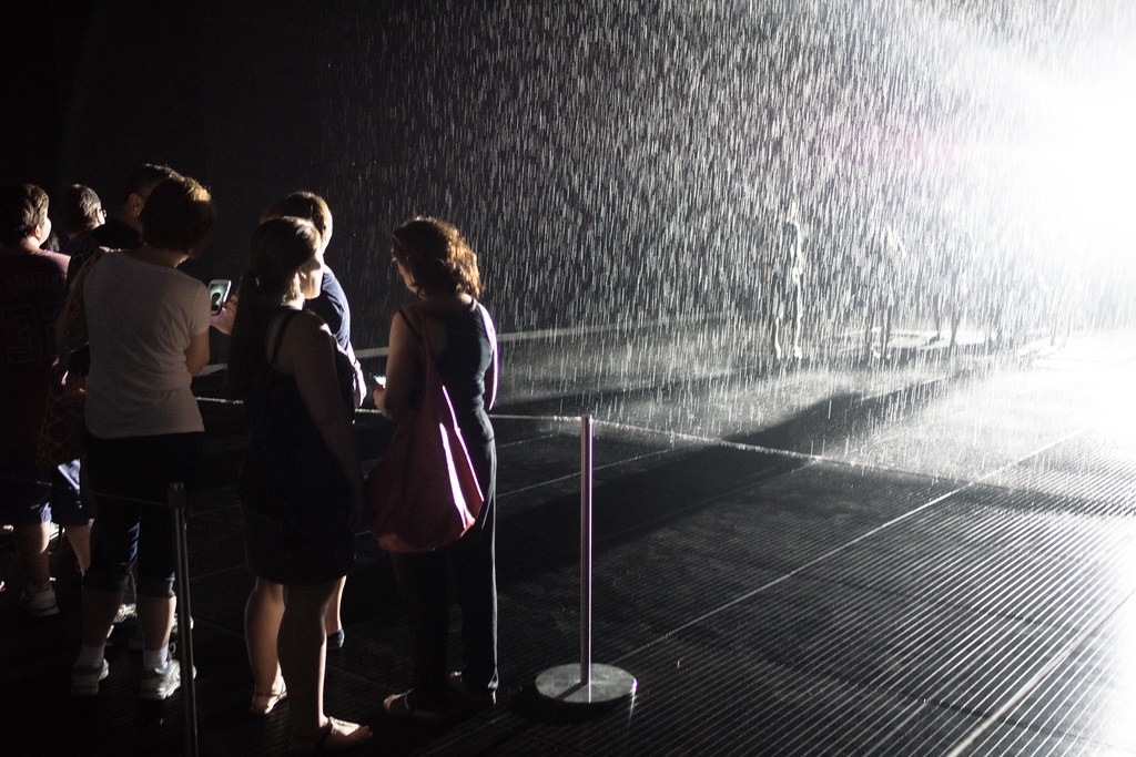 MoMA's Rain Room