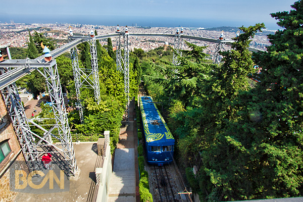 funicular del Tibidabo, Barcelona