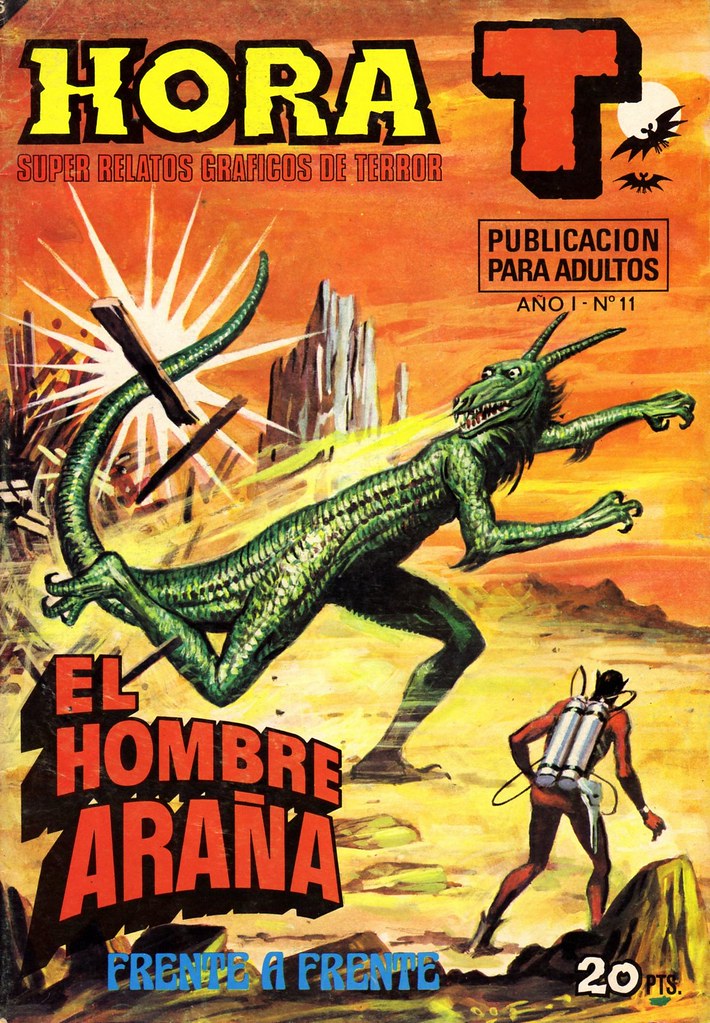 Antonio Bernal - Hora T (issue 11) 1975