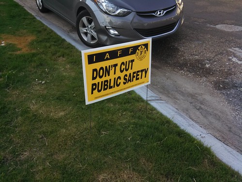 Don't Cut Public Safety