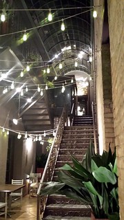 Stairs to Vertical Wine Bistro