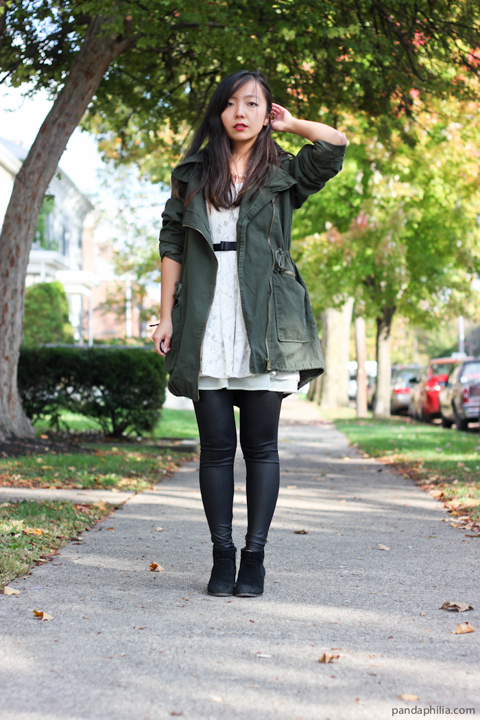 cute early fall outfit