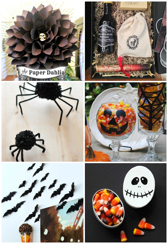 Hi Sugarplum | 20 Creative Halloween Projects