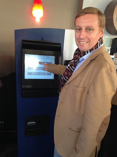 Trying out the world's first Bitcoin ATM in Vancouver