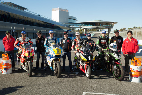 Campeones de Motociclismo 2013