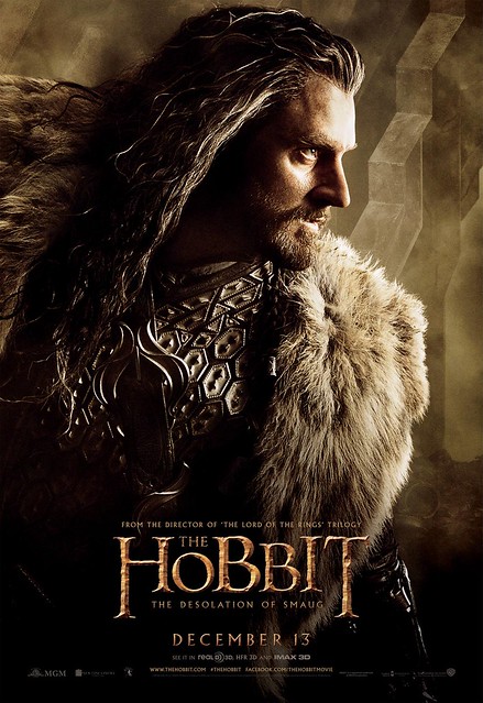 "The Hobbit: The Desolation Of Smaug" Thorin