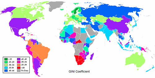 gini map large